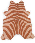 Childhome Teppich Zebra 145x160, Nude