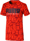 Puma Active Sports Aop T-Shirt, Red
