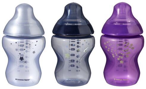 Tommee Tippee Babyflasche Midnight Skies 3er-Pack