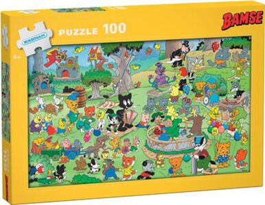 Bamse Puzzle 100 Teile