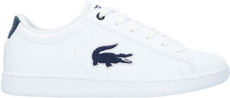 Lacoste Carnaby Evo 318 Sneaker, White/Navy
