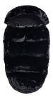 Petite Chérie Fußsack Limited Edition, Black Fur
