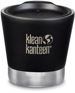 Klean Kanteen Insulated Tumbler Thermobecher mit Deckel 237 ml, Shale Black