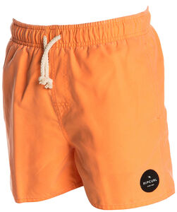 Rip Curl Solid Volley Badehose 13 Zoll, Orange