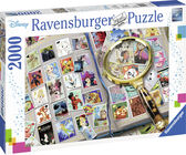 Ravensburger Puzzle Disney Briefmarken 2000 Teile