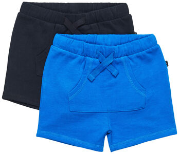 Luca & Lola Ricolo Shorts 2er Pack, Black/Blue