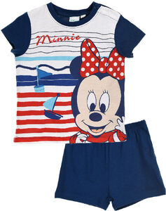 Disney Minnie Maus Schlafanzug, Blau