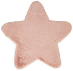 Alice & Fox Teppich Fake Fur Star 70, Pink