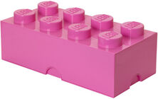 LEGO Aufbewahrung 8, Pink