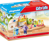 Playmobil 70282 City Life Krabbelgruppe