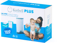 Korbell PLUS Refill 3er-Pack