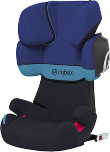 Cybex Solution X2-Fix Kindersitz, Blue Moon