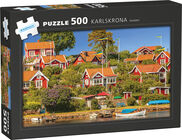 Kärnan Puzzle Karlskrona 500 Teile