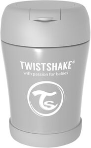 Twistshake Thermo Lunchbox 350 ml, Grau