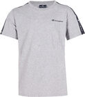 Champion Kids Crewneck T-Shirt, Grey Melange Light